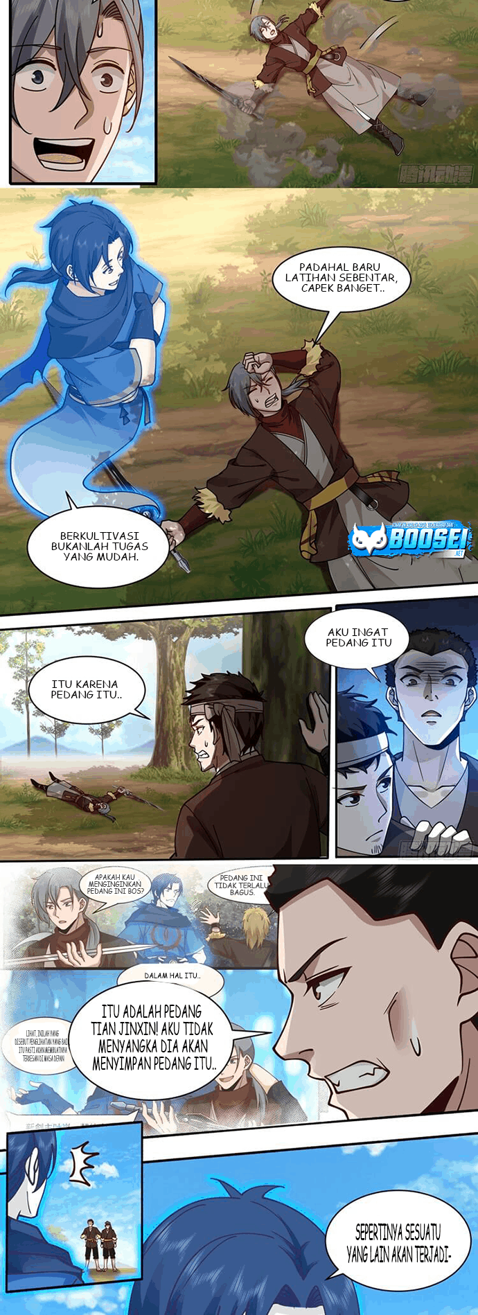 A Sword’s Evolution Begins From Killing Bab 06 halaman 7
