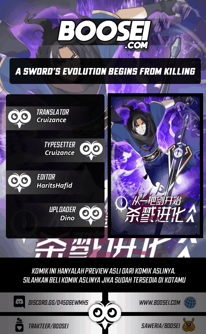 A Sword’s Evolution Begins From Killing Bab 07 halaman 1