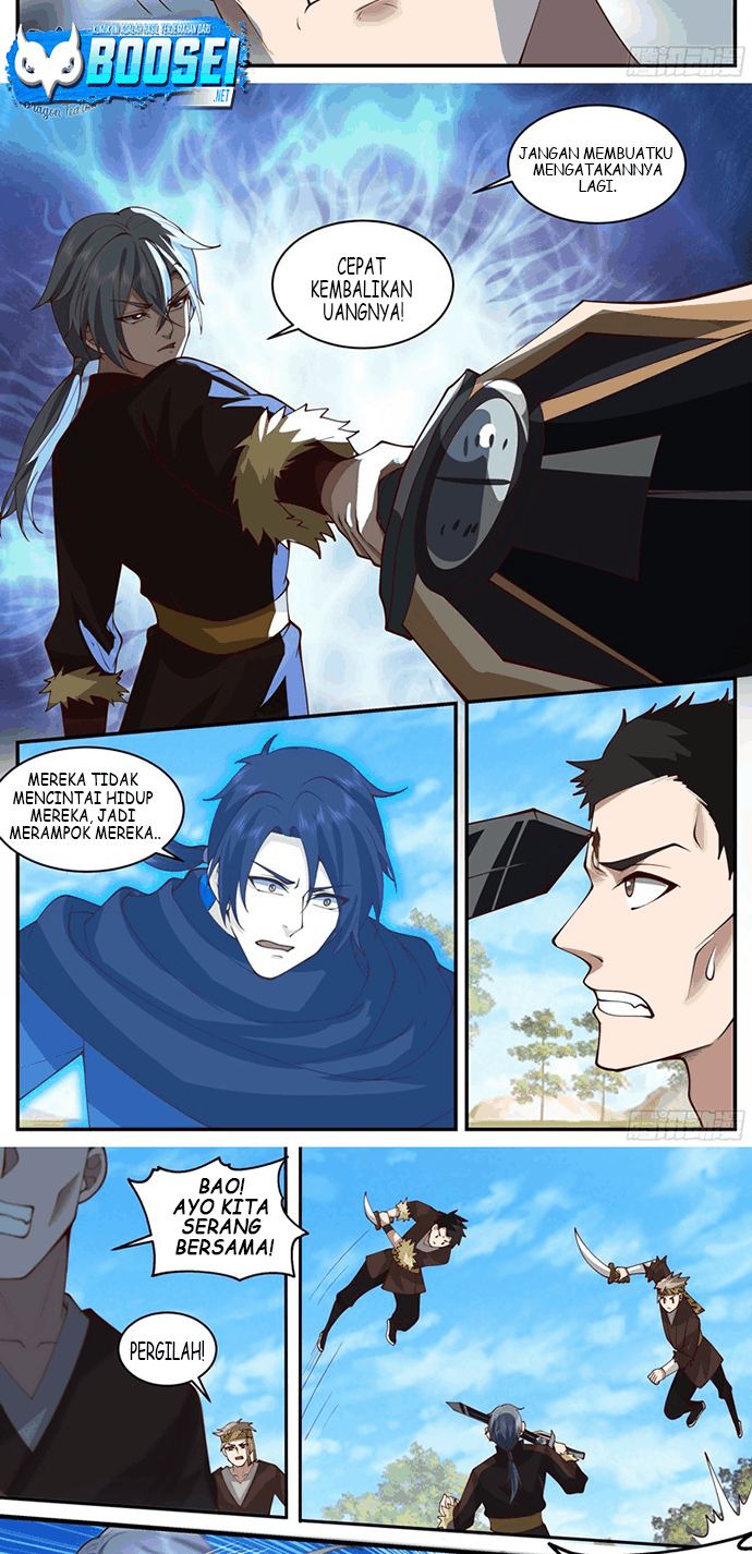 A Sword’s Evolution Begins From Killing Bab 07 halaman 4