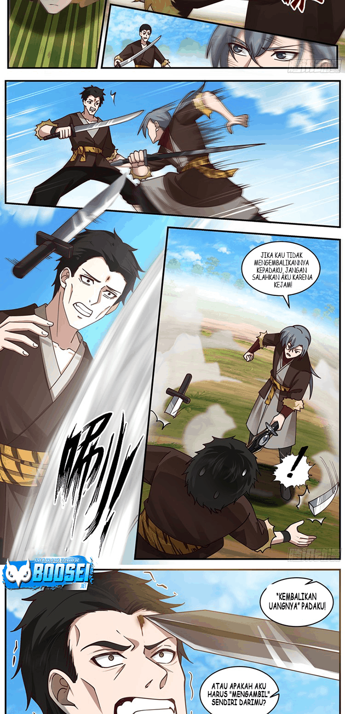 A Sword’s Evolution Begins From Killing Bab 07 halaman 6