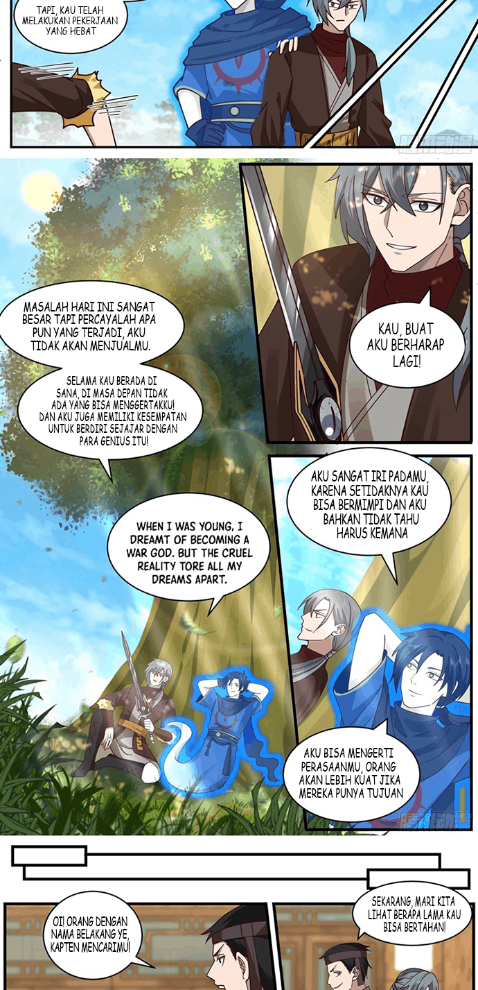 A Sword’s Evolution Begins From Killing Bab 07 halaman 8