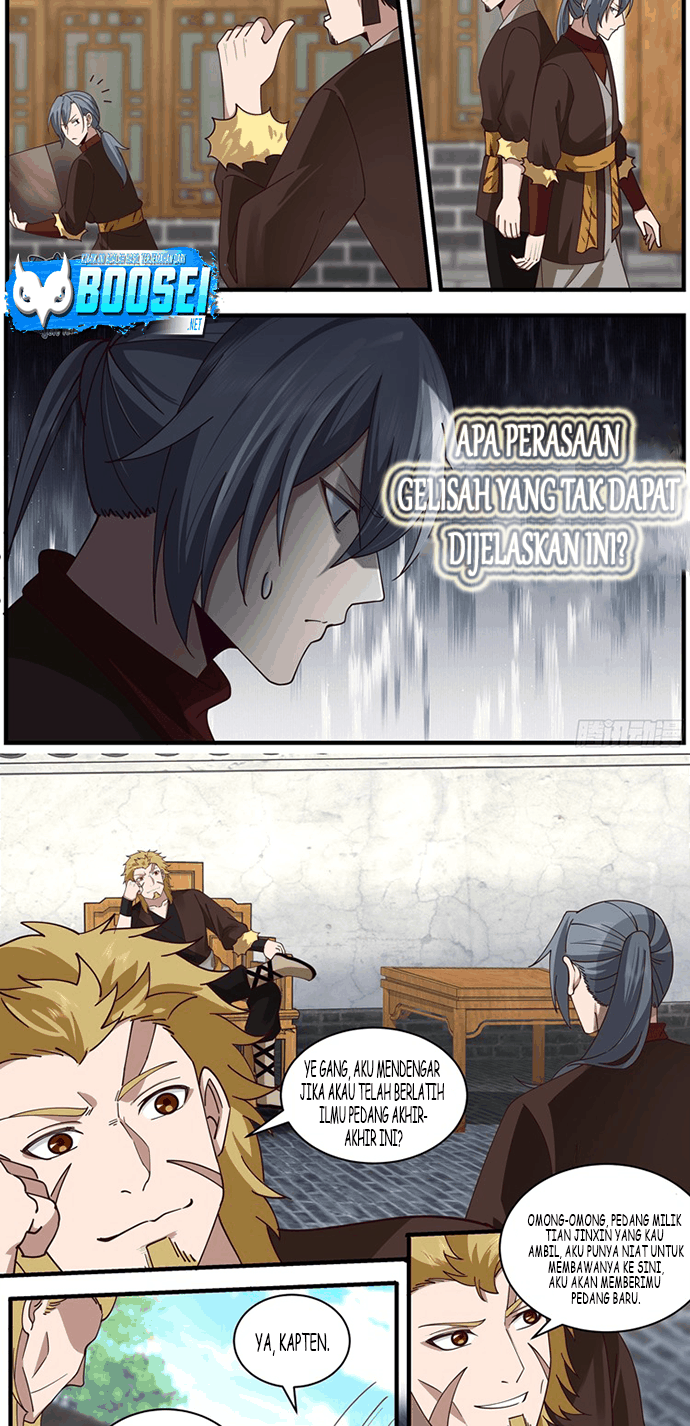 A Sword’s Evolution Begins From Killing Bab 07 halaman 9