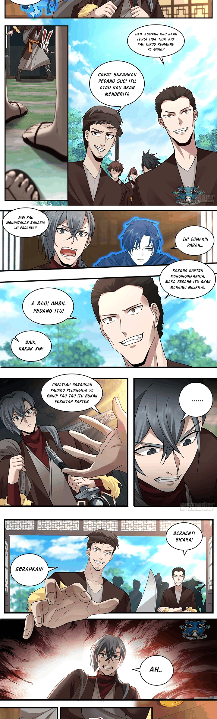 A Sword’s Evolution Begins From Killing chapter 08 halaman 3