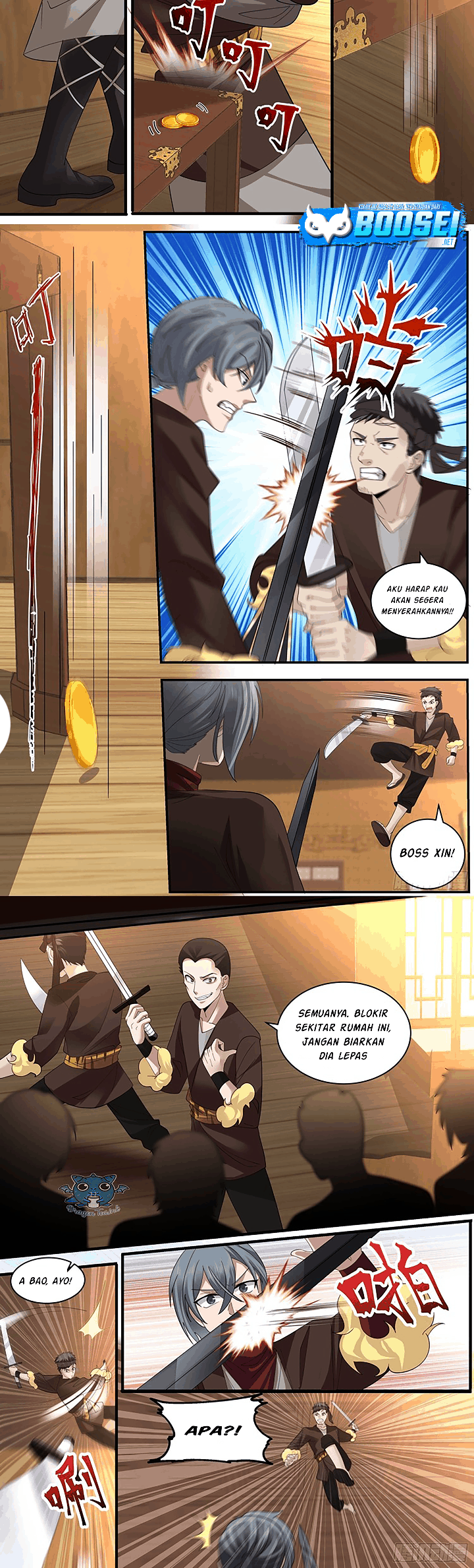 A Sword’s Evolution Begins From Killing chapter 08 halaman 4