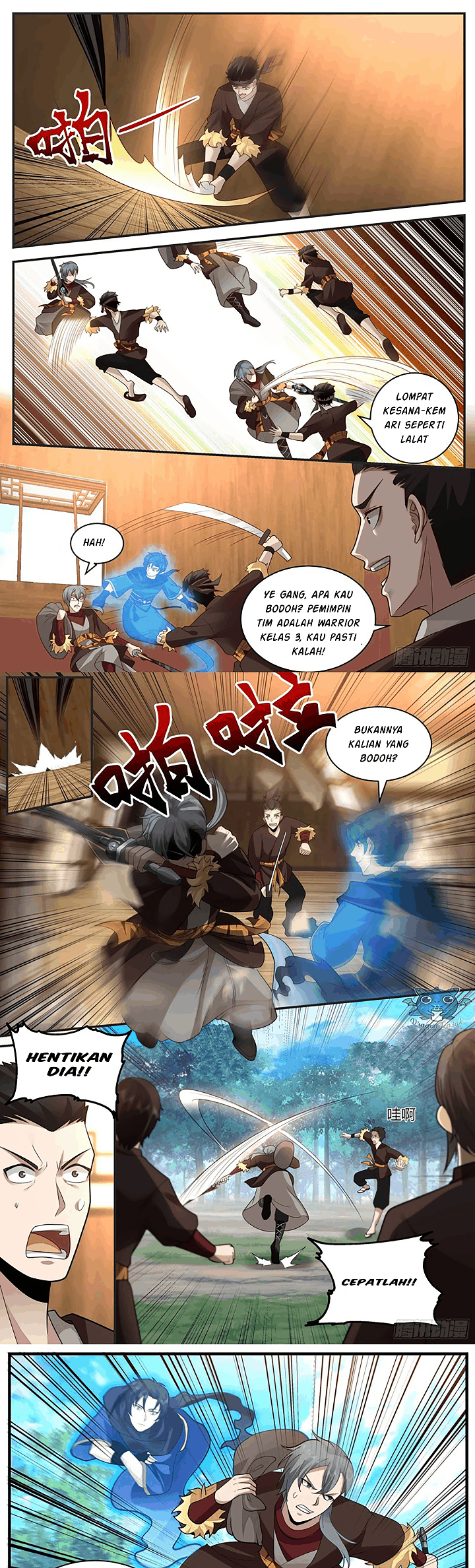 A Sword’s Evolution Begins From Killing chapter 08 halaman 5