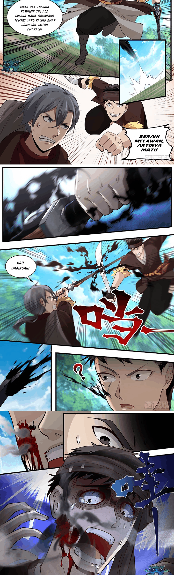 A Sword’s Evolution Begins From Killing chapter 08 halaman 6