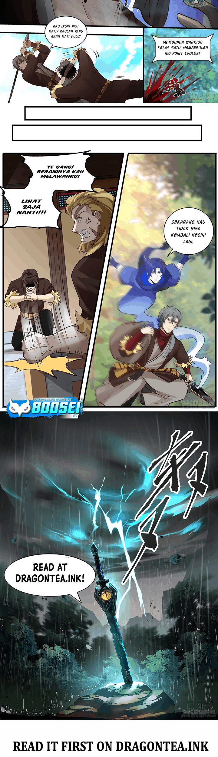 A Sword’s Evolution Begins From Killing chapter 08 halaman 7