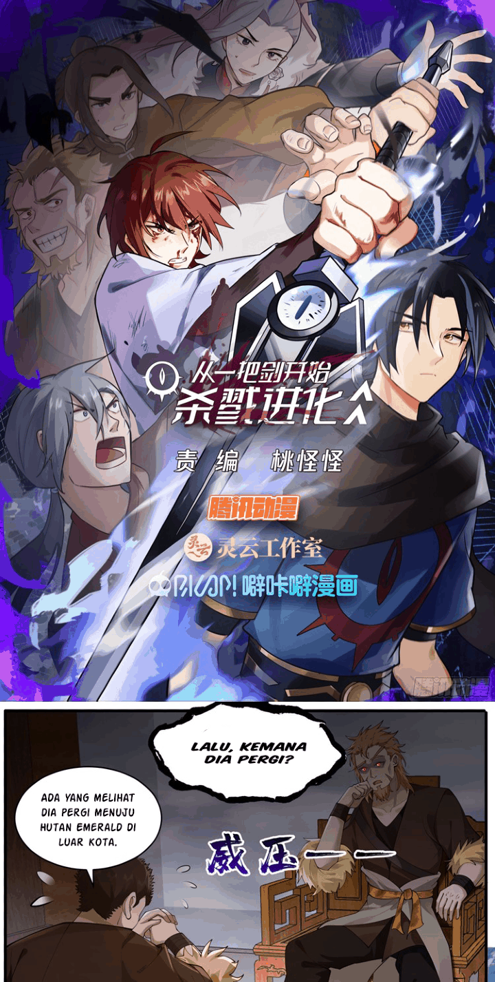 A Sword’s Evolution Begins From Killing chapter 09 halaman 2
