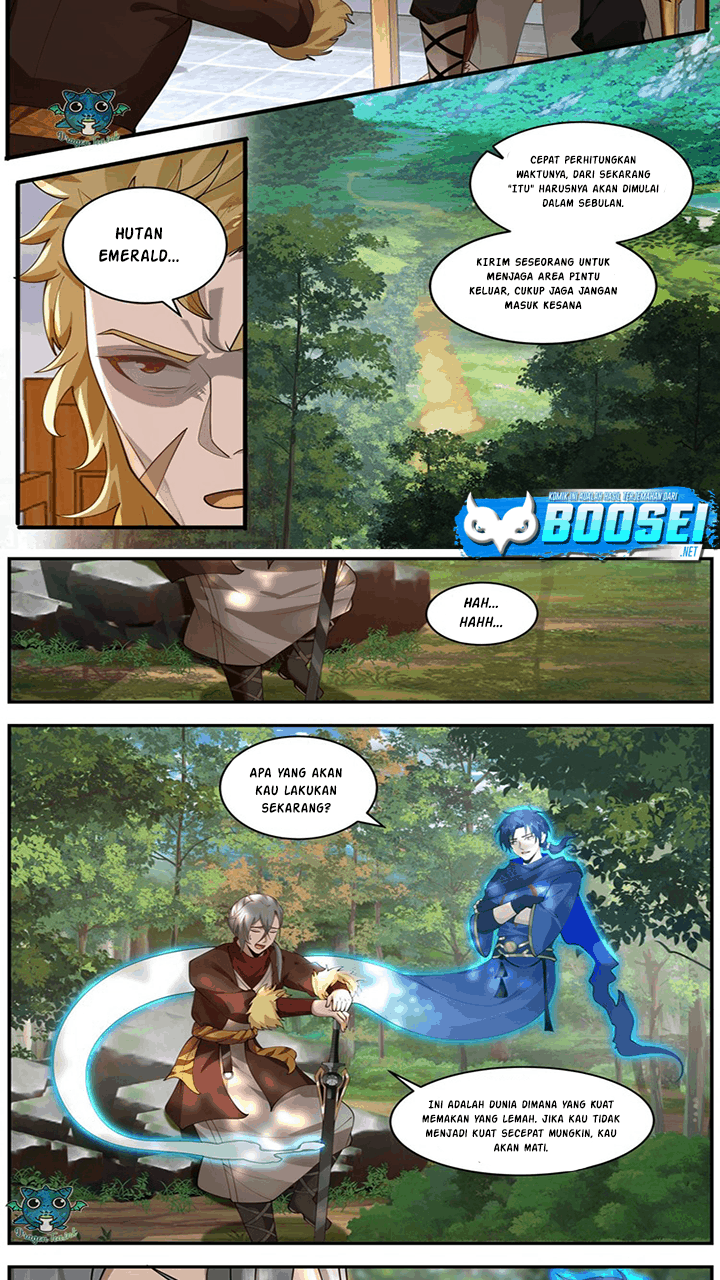A Sword’s Evolution Begins From Killing chapter 09 halaman 3