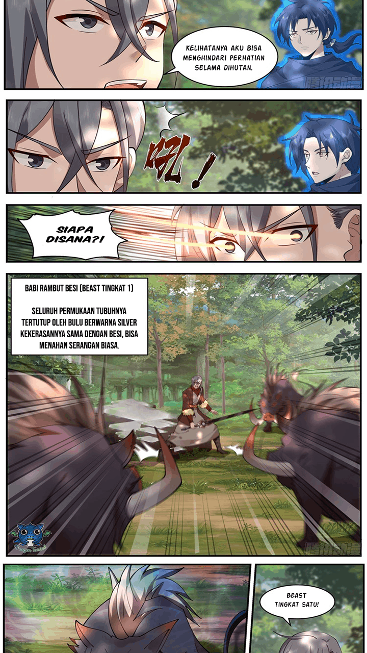 A Sword’s Evolution Begins From Killing chapter 09 halaman 4