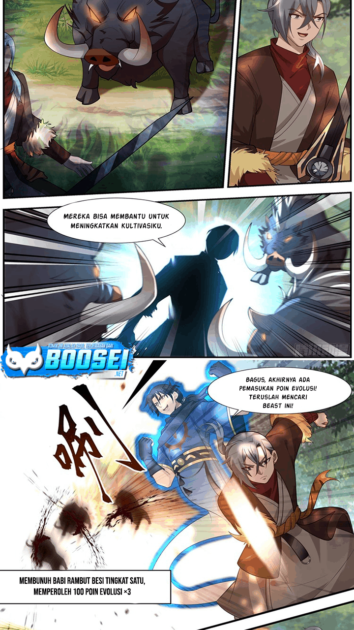 A Sword’s Evolution Begins From Killing chapter 09 halaman 5