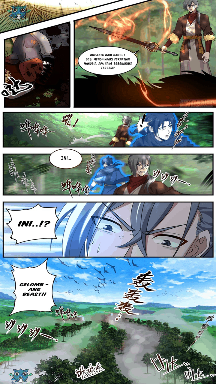 A Sword’s Evolution Begins From Killing chapter 09 halaman 6