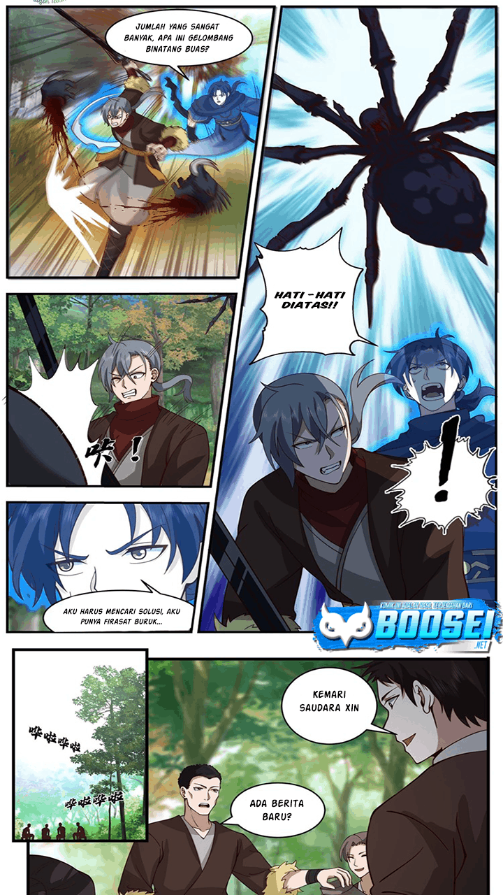 A Sword’s Evolution Begins From Killing chapter 09 halaman 7