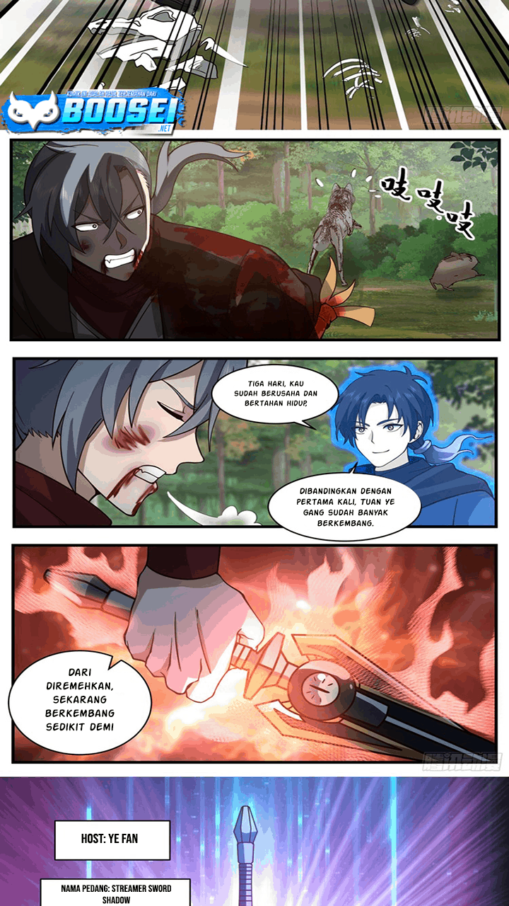 A Sword’s Evolution Begins From Killing chapter 09 halaman 9