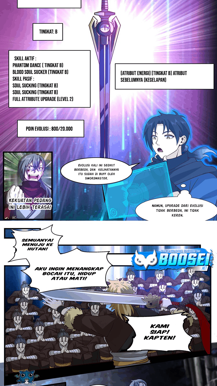 A Sword’s Evolution Begins From Killing chapter 09 halaman 10