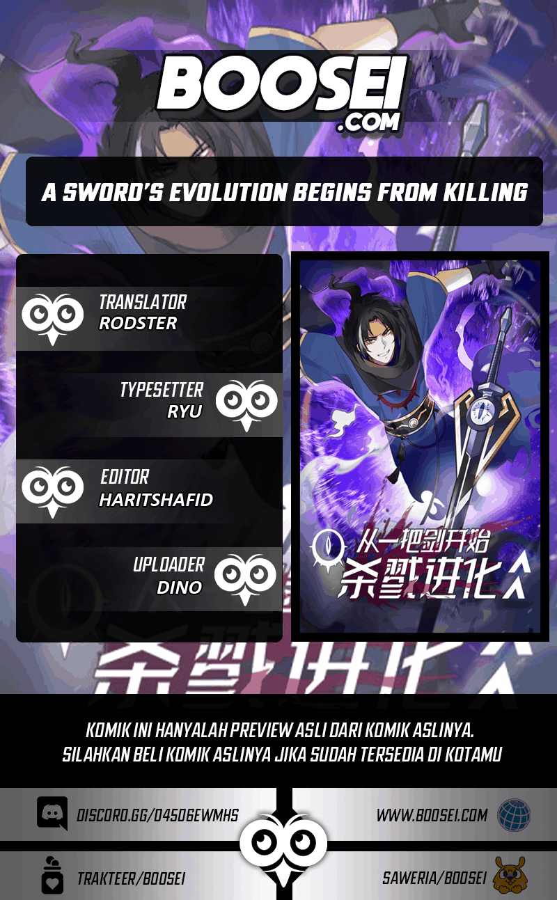 A Sword’s Evolution Begins From Killing Bab 10 halaman 1