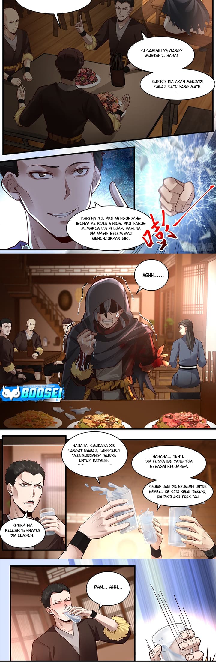 A Sword’s Evolution Begins From Killing Bab 10 halaman 3