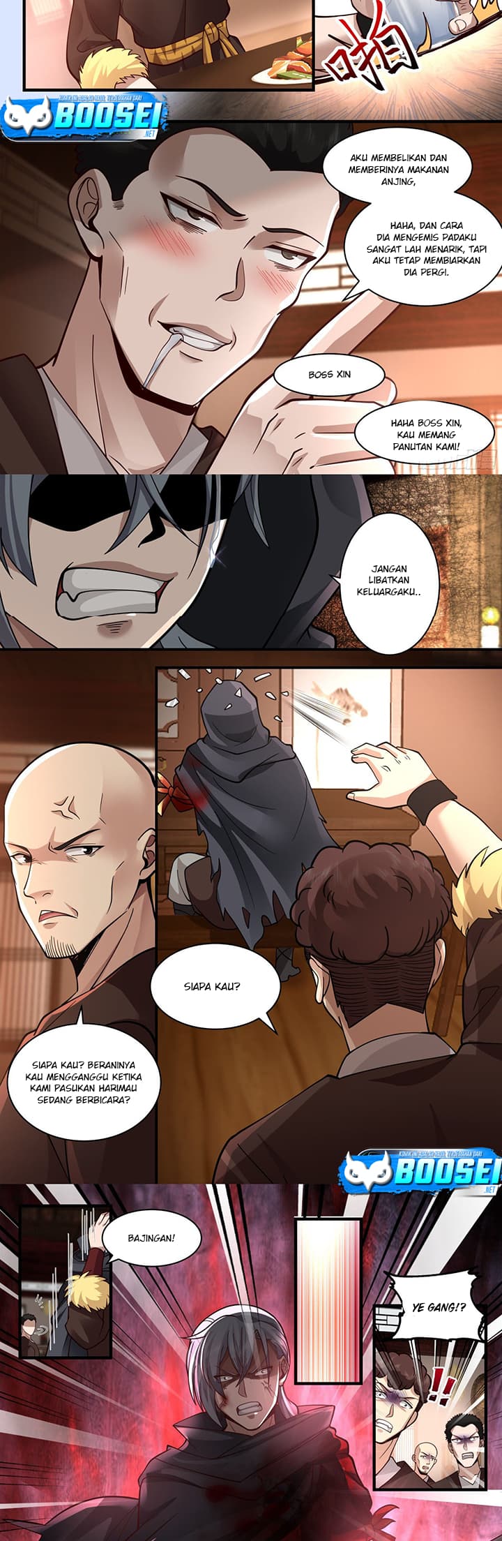 A Sword’s Evolution Begins From Killing Bab 10 halaman 4