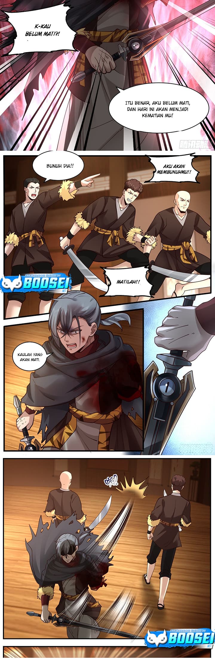 A Sword’s Evolution Begins From Killing Bab 10 halaman 5