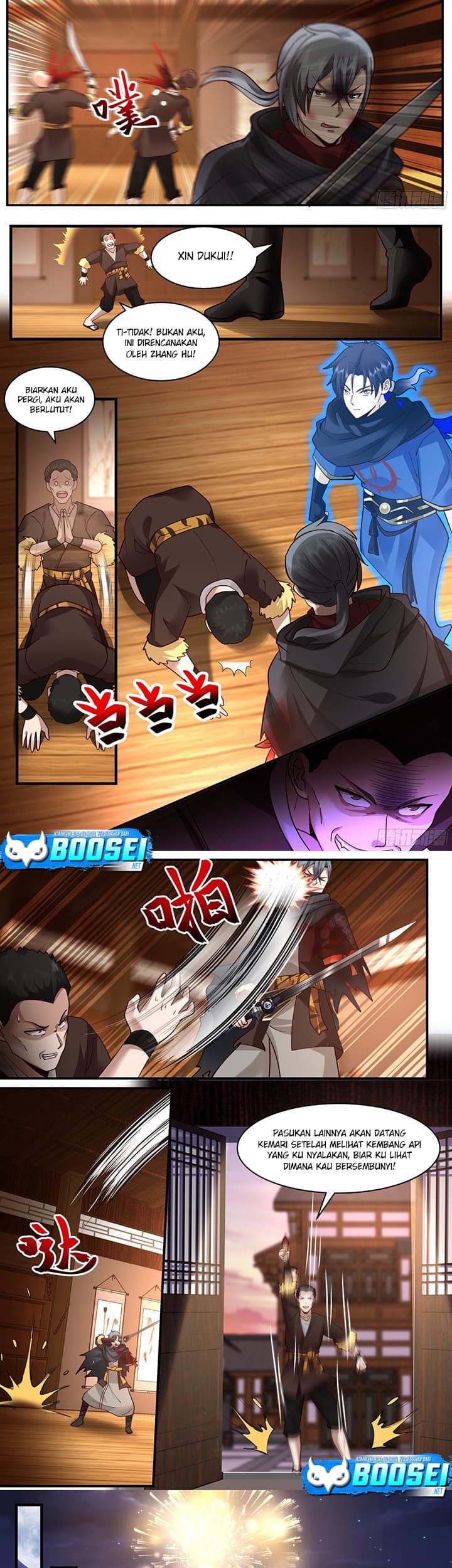 A Sword’s Evolution Begins From Killing Bab 10 halaman 6