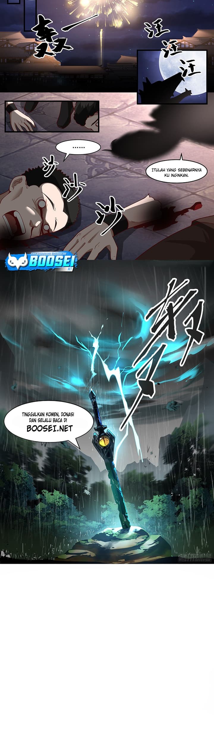 A Sword’s Evolution Begins From Killing Bab 10 halaman 8