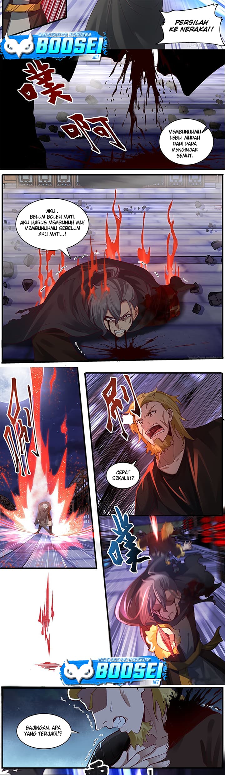 A Sword’s Evolution Begins From Killing Bab 11 halaman 6