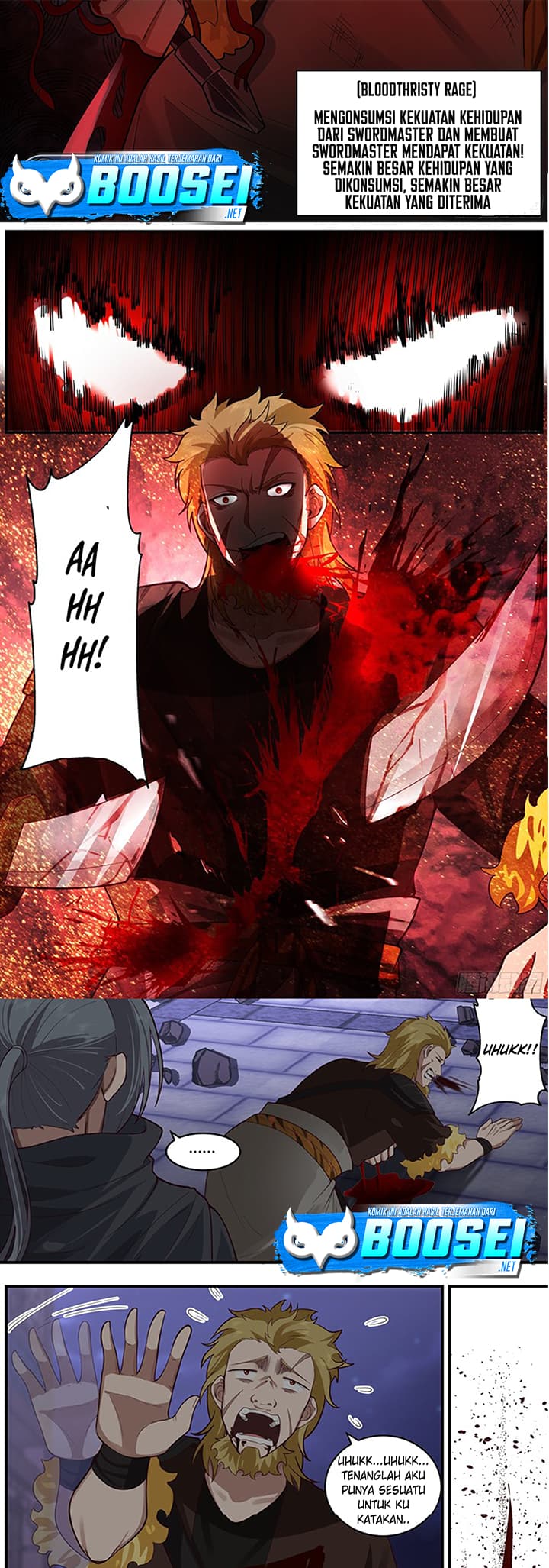 A Sword’s Evolution Begins From Killing Bab 11 halaman 8