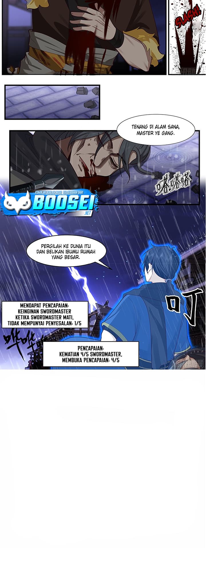 A Sword’s Evolution Begins From Killing Bab 11 halaman 9