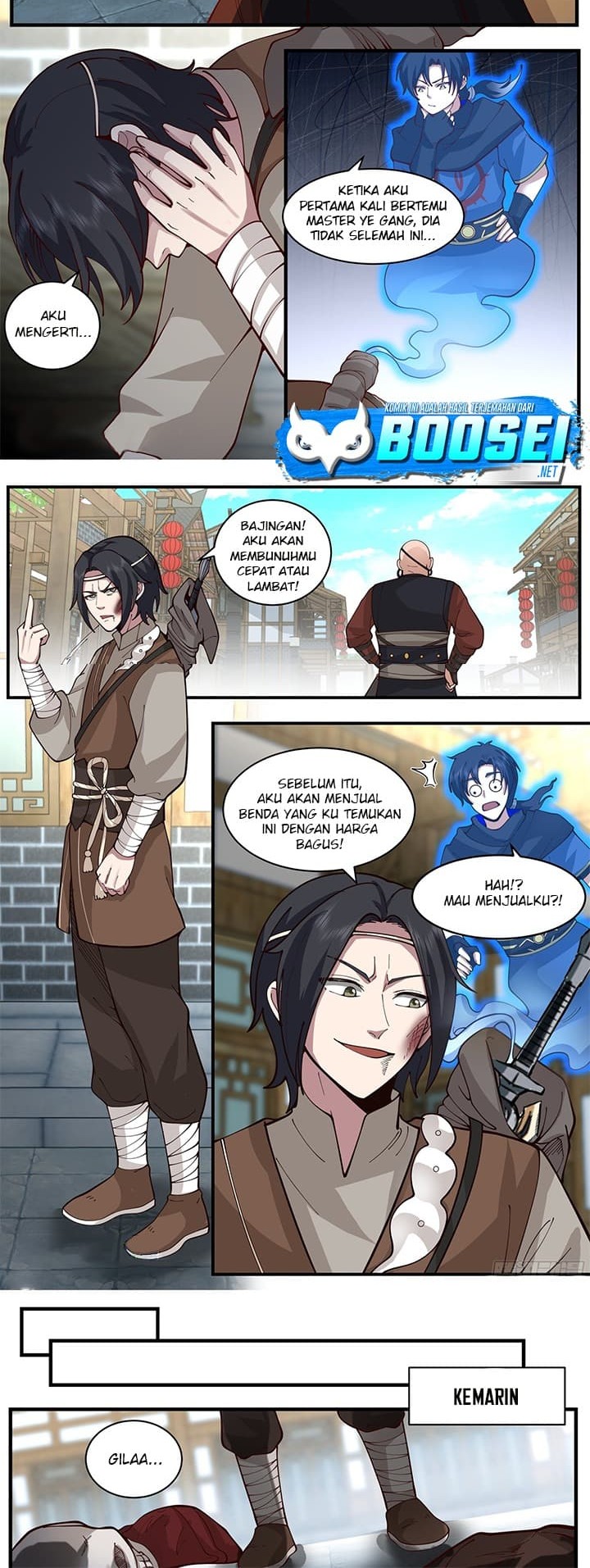 A Sword’s Evolution Begins From Killing Bab 12 halaman 3