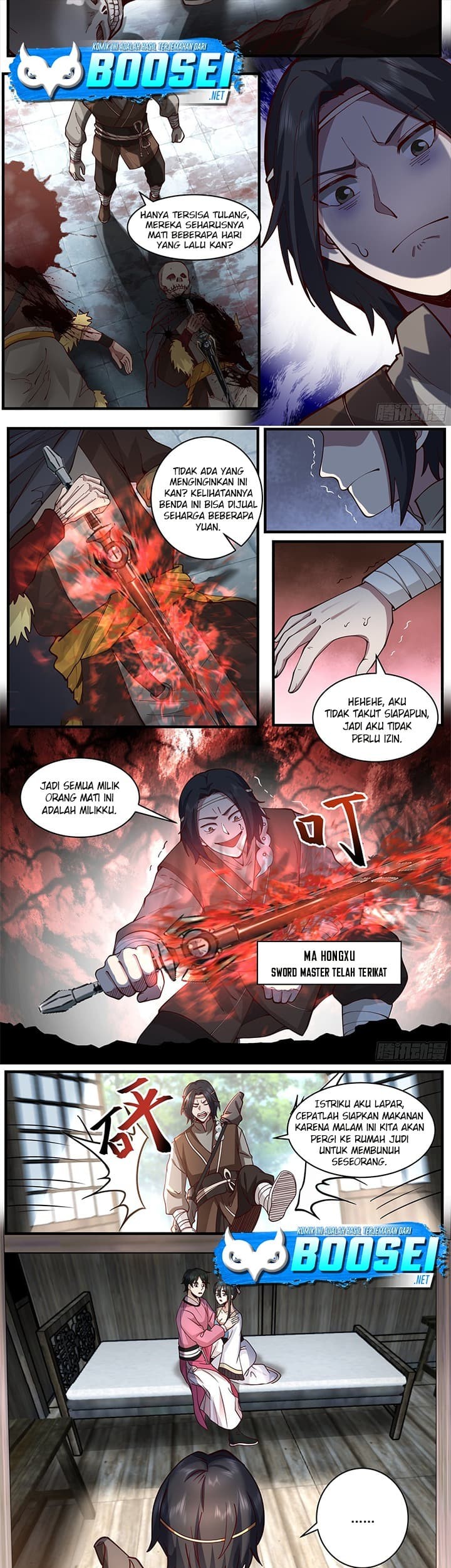 A Sword’s Evolution Begins From Killing Bab 12 halaman 4