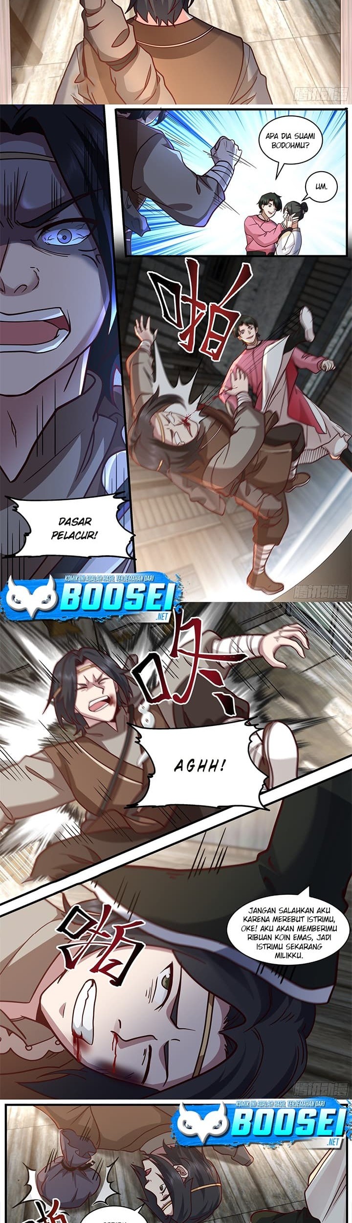 A Sword’s Evolution Begins From Killing Bab 12 halaman 5