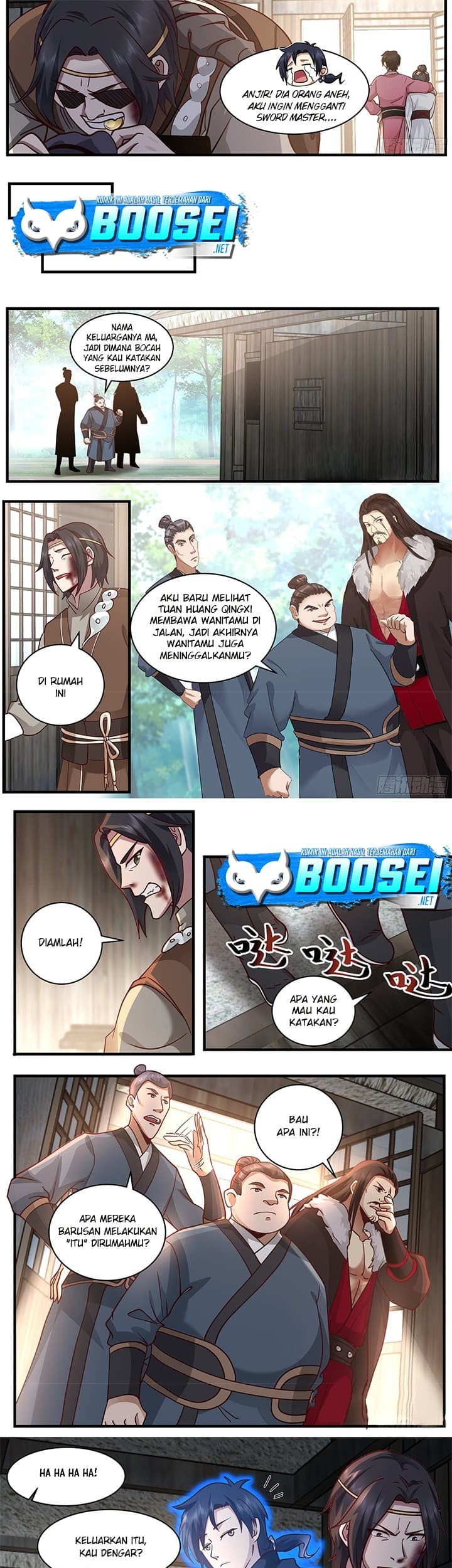 A Sword’s Evolution Begins From Killing Bab 12 halaman 7