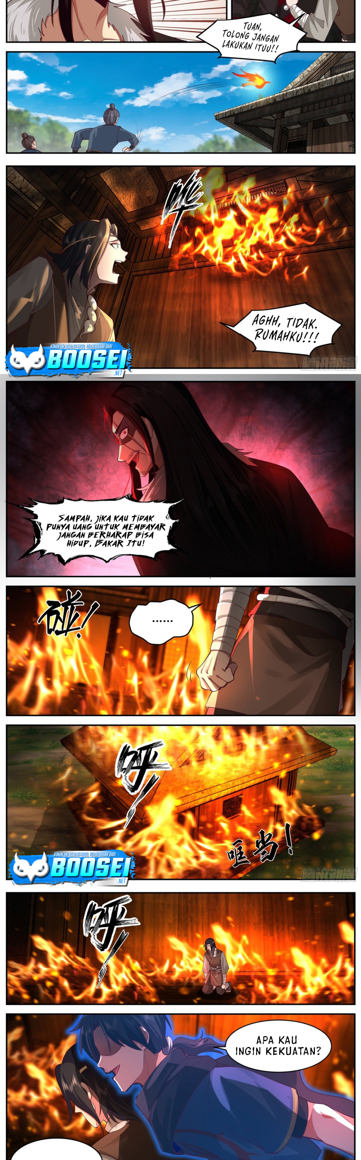 A Sword’s Evolution Begins From Killing Bab 13 halaman 3