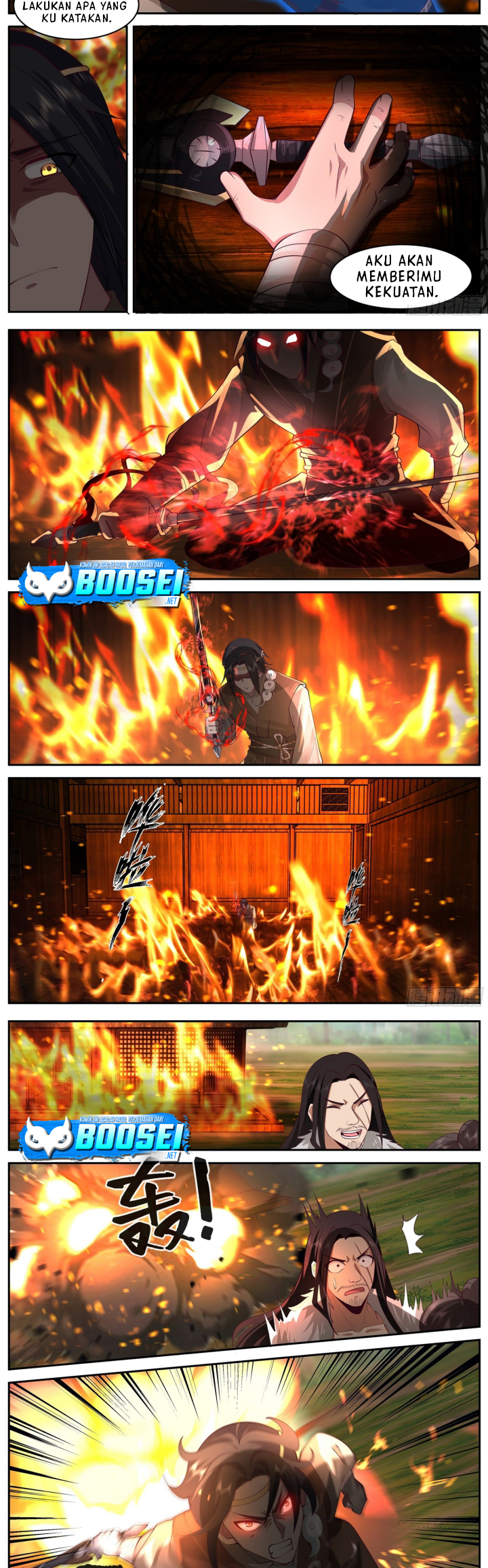 A Sword’s Evolution Begins From Killing Bab 13 halaman 4