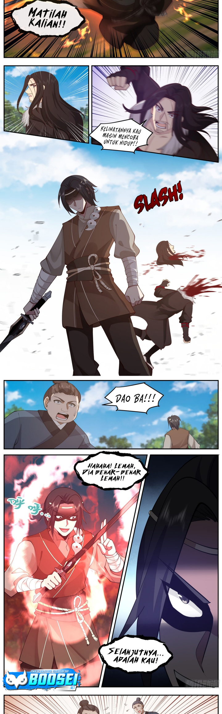 A Sword’s Evolution Begins From Killing Bab 13 halaman 5