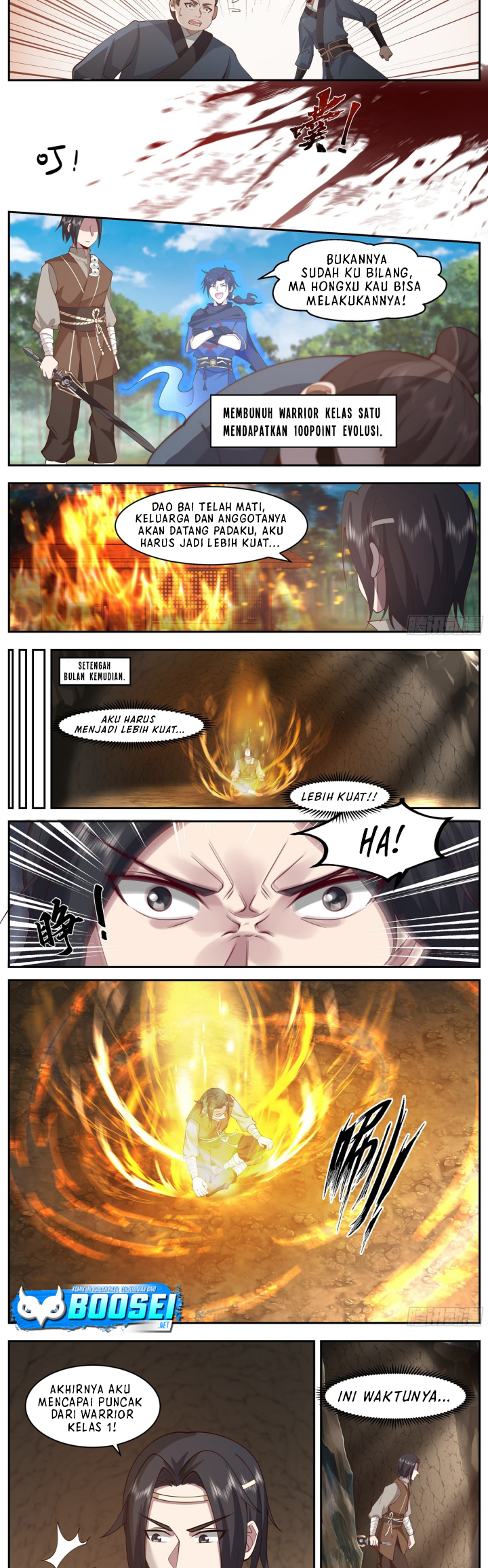 A Sword’s Evolution Begins From Killing Bab 13 halaman 6