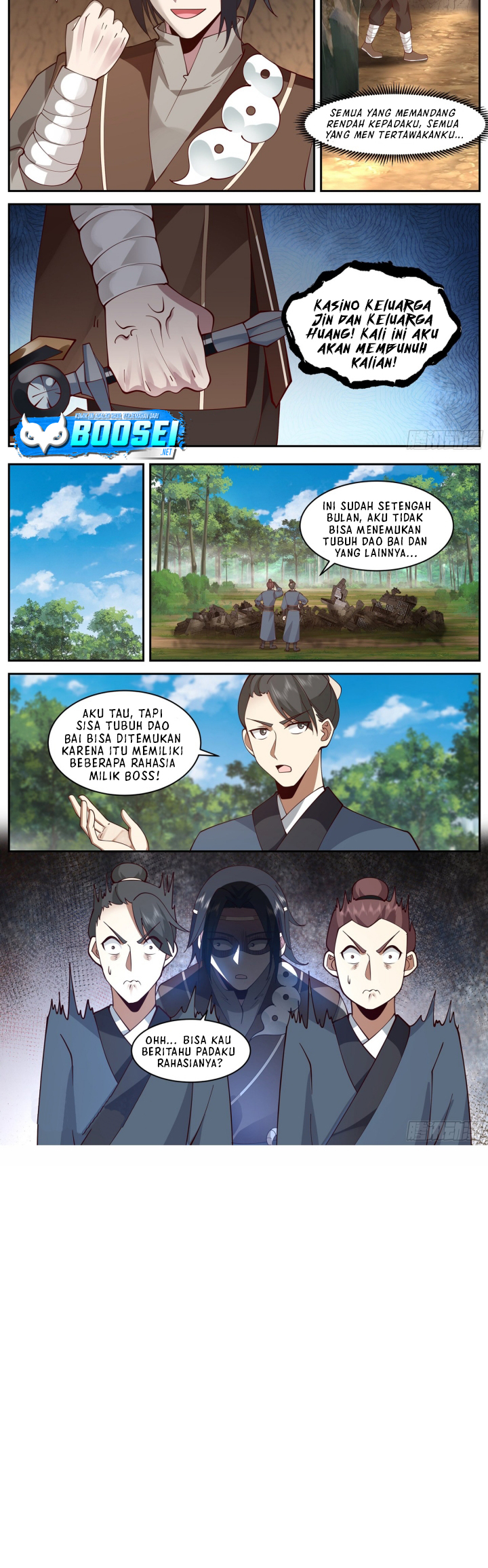 A Sword’s Evolution Begins From Killing Bab 13 halaman 7