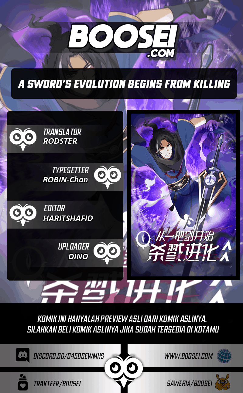 A Sword’s Evolution Begins From Killing chapter 14 halaman 1