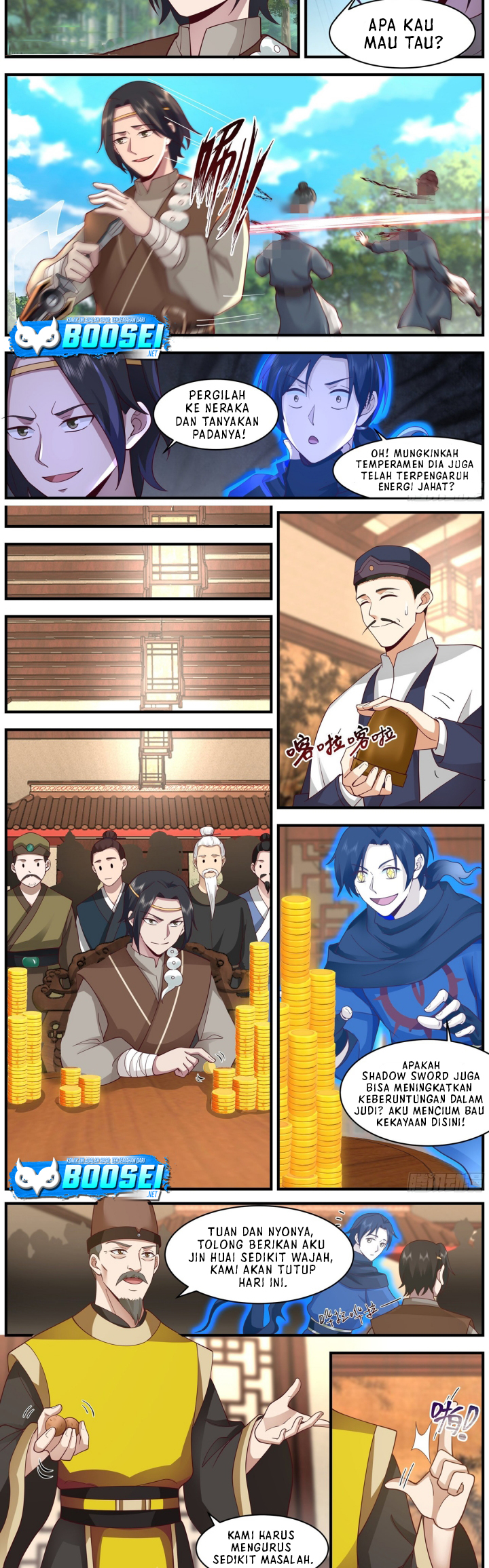 A Sword’s Evolution Begins From Killing chapter 14 halaman 3