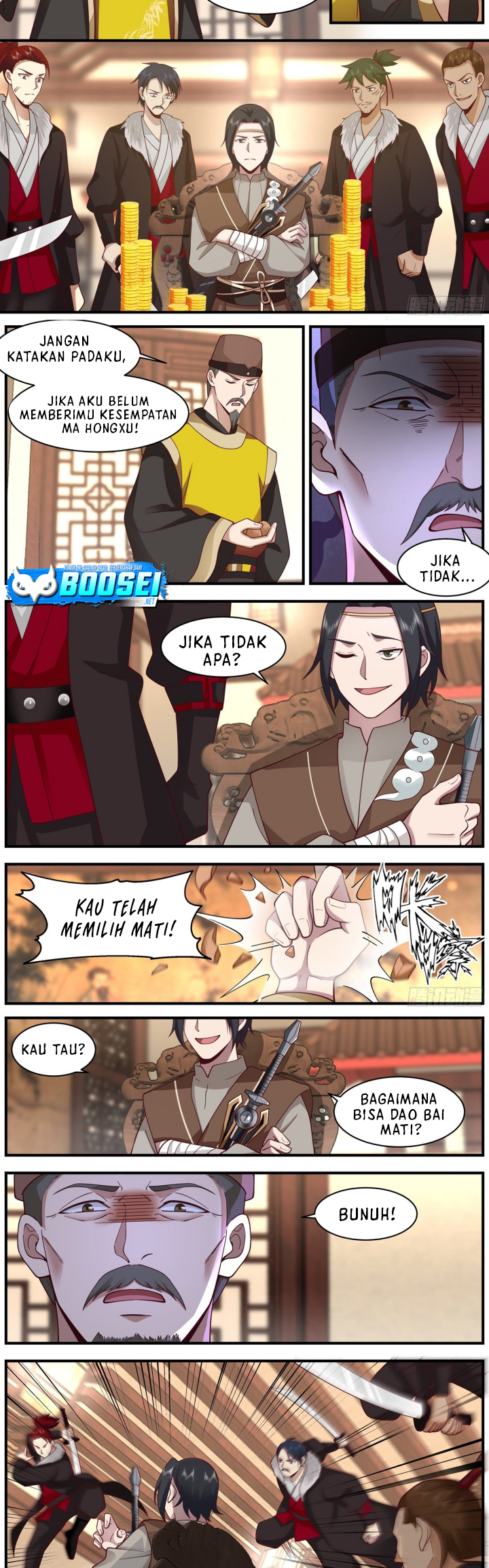 A Sword’s Evolution Begins From Killing chapter 14 halaman 4