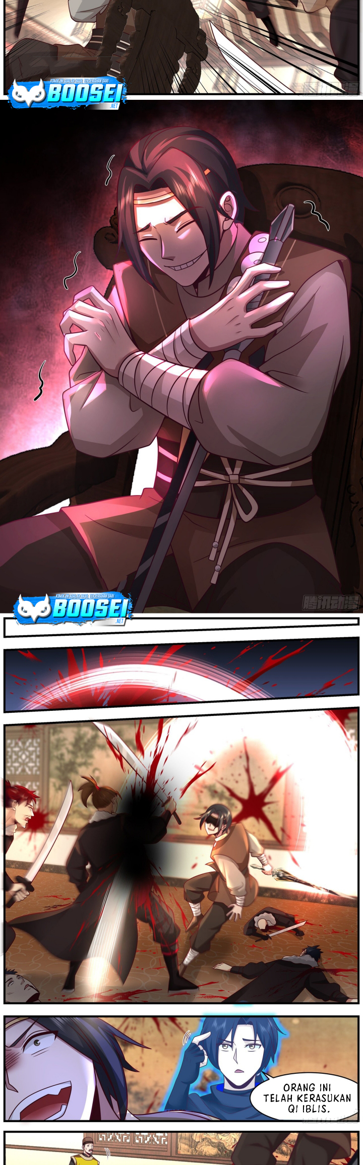 A Sword’s Evolution Begins From Killing chapter 14 halaman 5