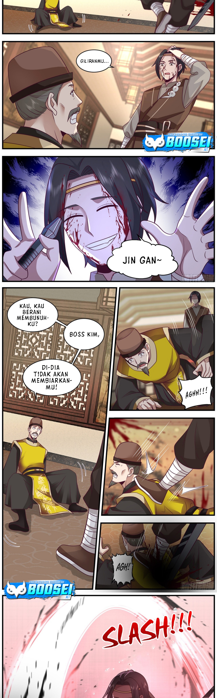 A Sword’s Evolution Begins From Killing chapter 14 halaman 6