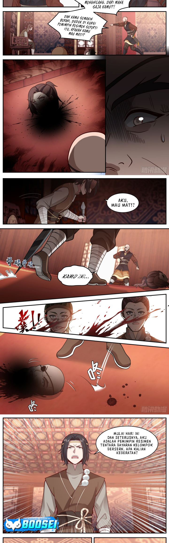 A Sword’s Evolution Begins From Killing chapter 15 halaman 3