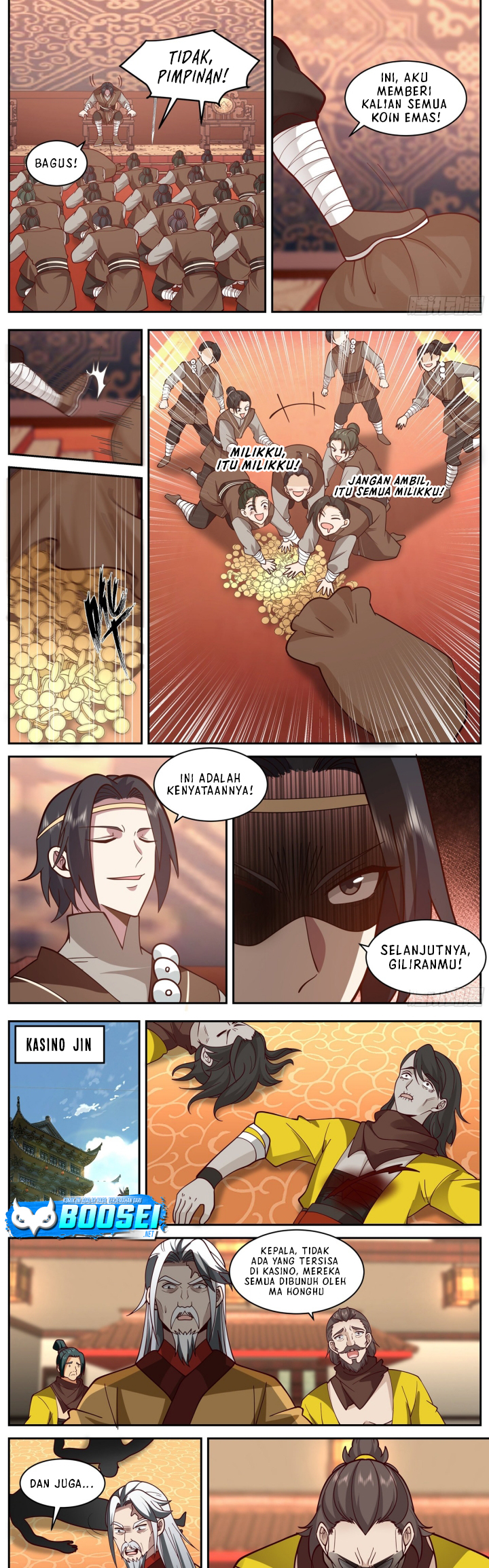 A Sword’s Evolution Begins From Killing chapter 15 halaman 4
