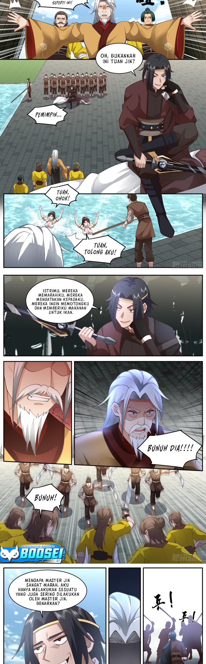 A Sword’s Evolution Begins From Killing chapter 15 halaman 6