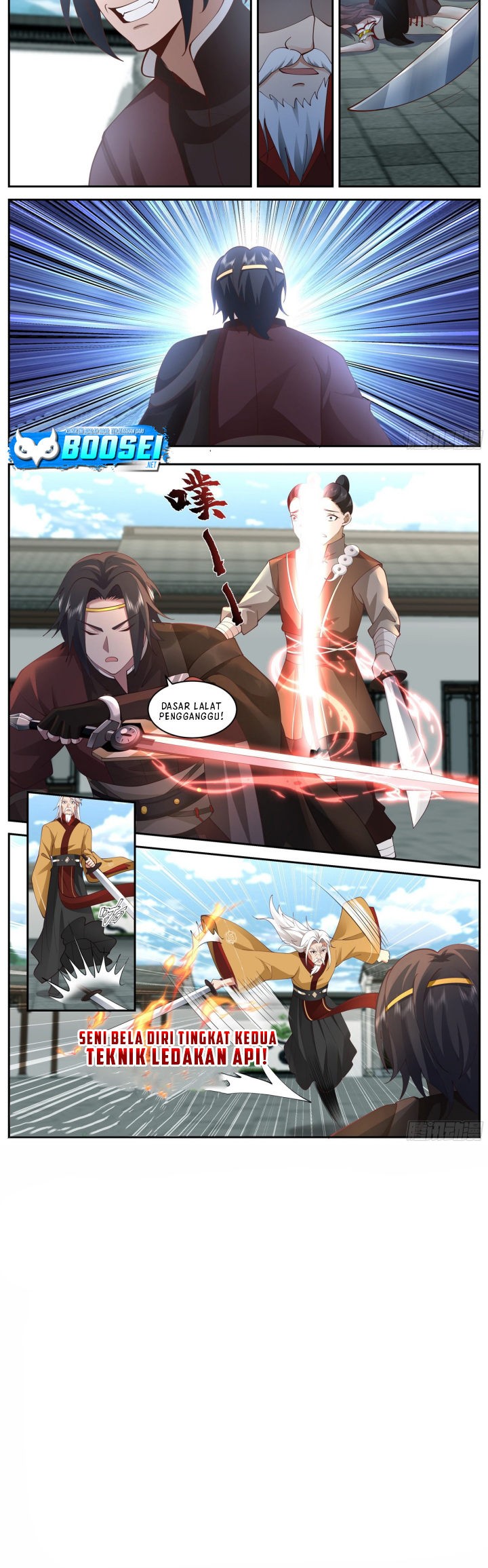 A Sword’s Evolution Begins From Killing chapter 15 halaman 7