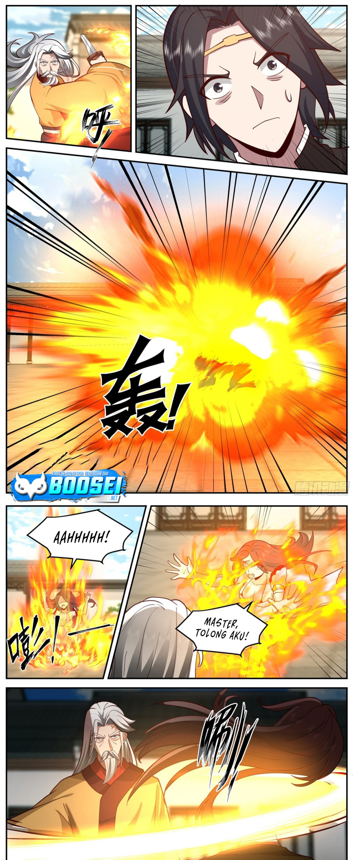 A Sword’s Evolution Begins From Killing chapter 16 halaman 2