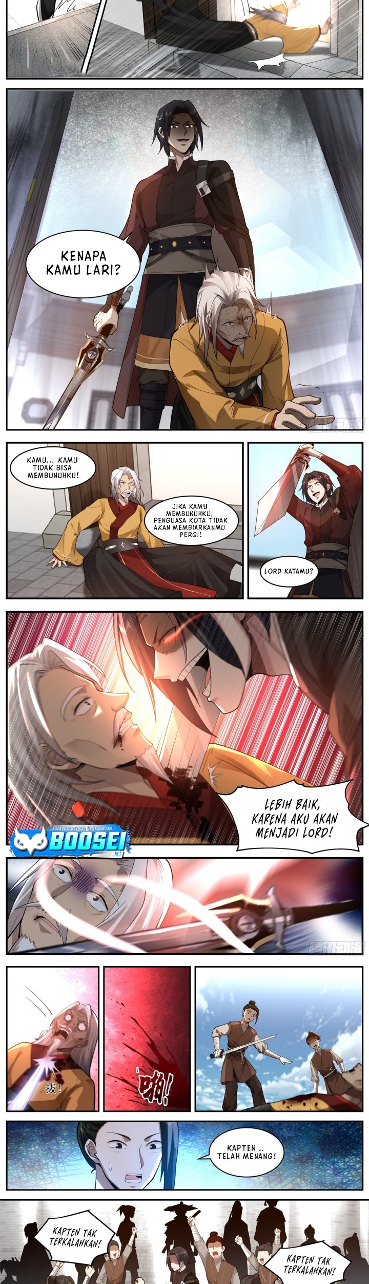A Sword’s Evolution Begins From Killing chapter 16 halaman 7