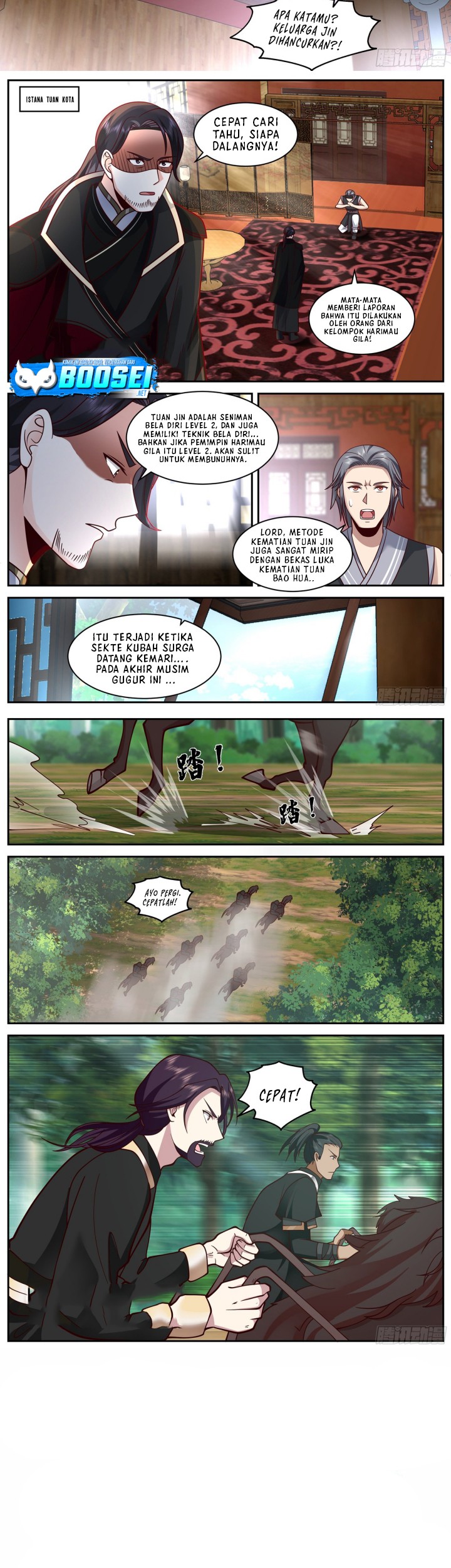 A Sword’s Evolution Begins From Killing chapter 16 halaman 9