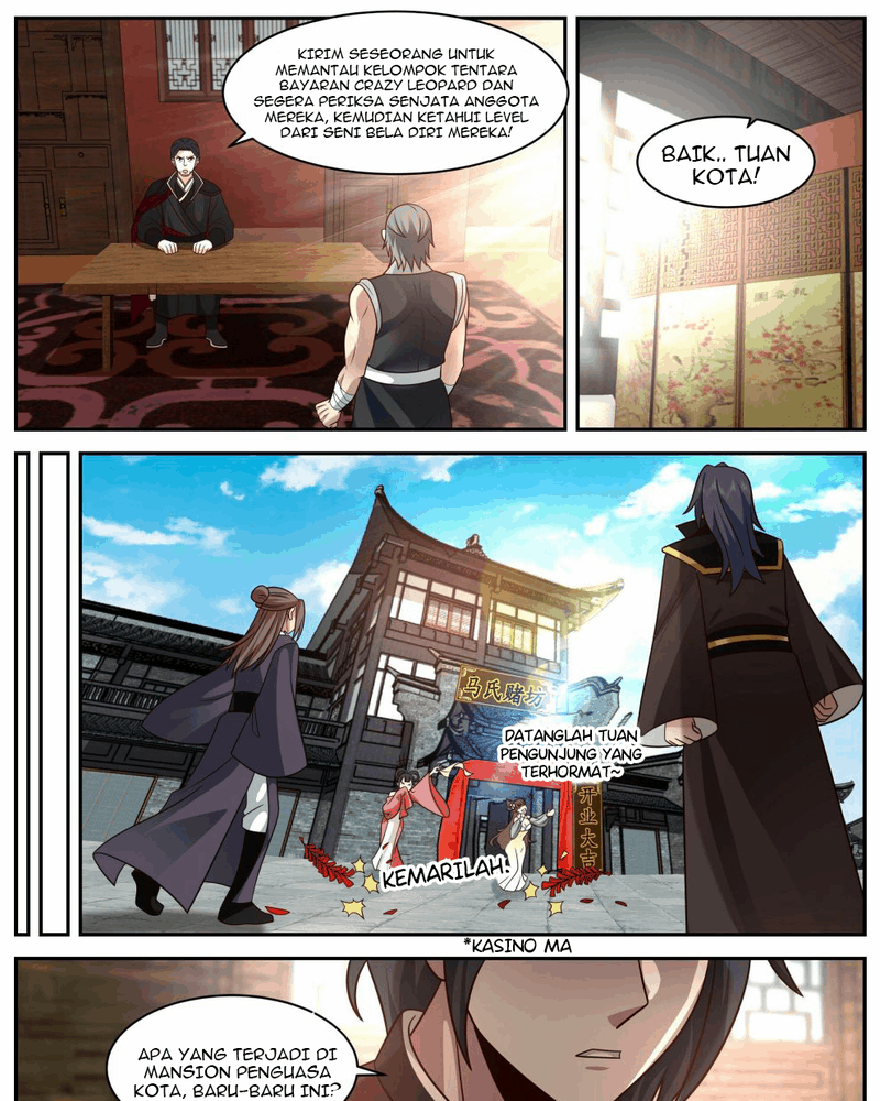 A Sword’s Evolution Begins From Killing Bab 17 halaman 8